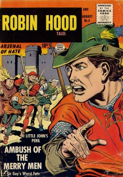 Robin Hood Tales #4 Comic