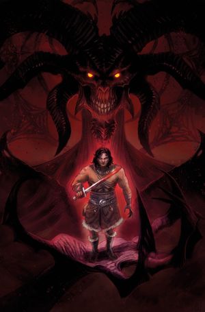 Diablo Dawn Of Hatred #4 (Cvr D Abigail Harding Virgin Cardstock)