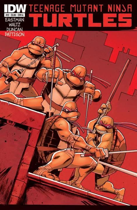 Teenage Mutant Ninja Turtles #12 Comic