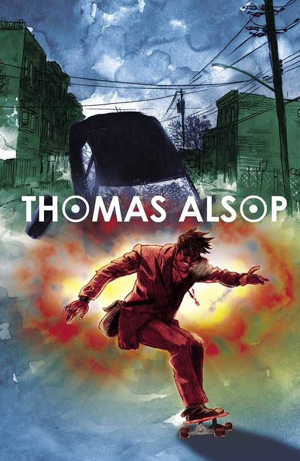 Thomas Alsop #7 Comic