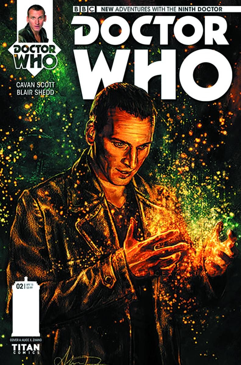 Doctor Who: The Ninth Doctor #2 Comic