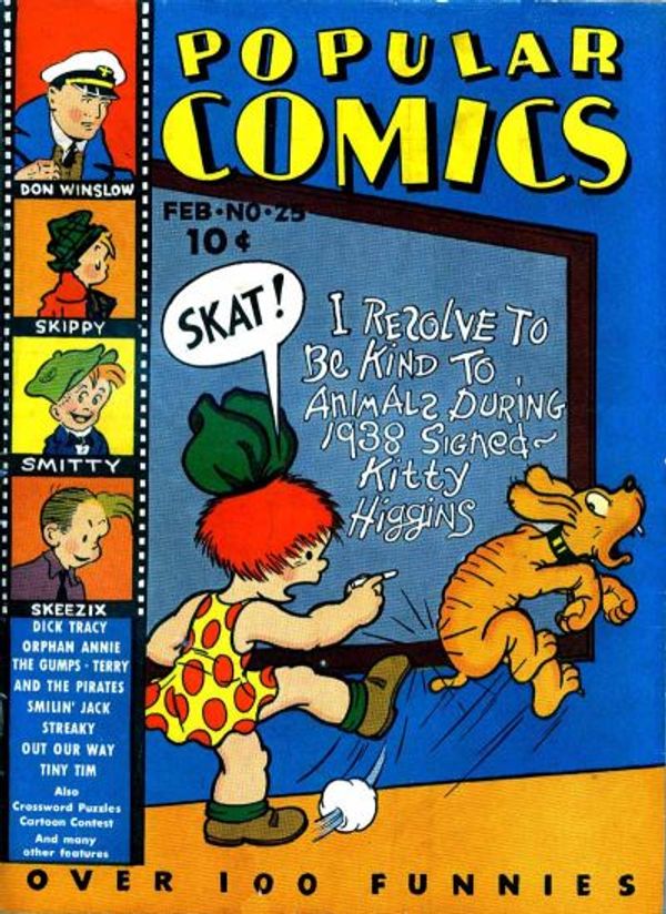 Popular Comics #25