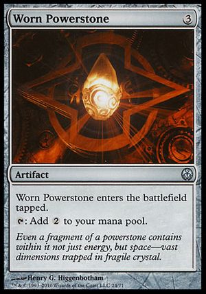 Worn Powerstone (Phyrexia vs. The Coalition)