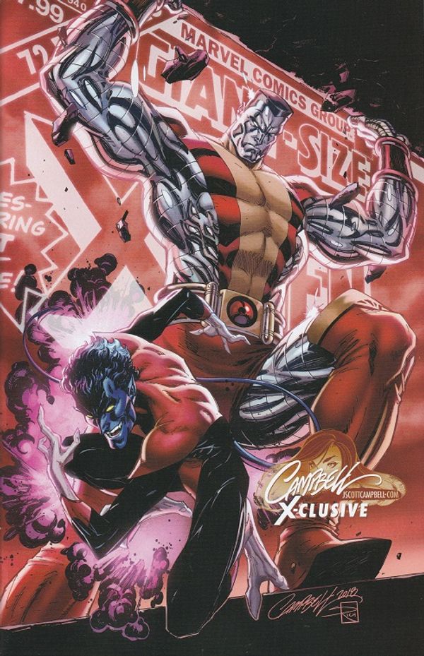 Uncanny X-Men #1 (Campbell Variant Cover C)