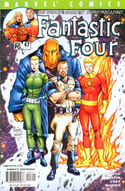 Fantastic Four #47 [476] Comic