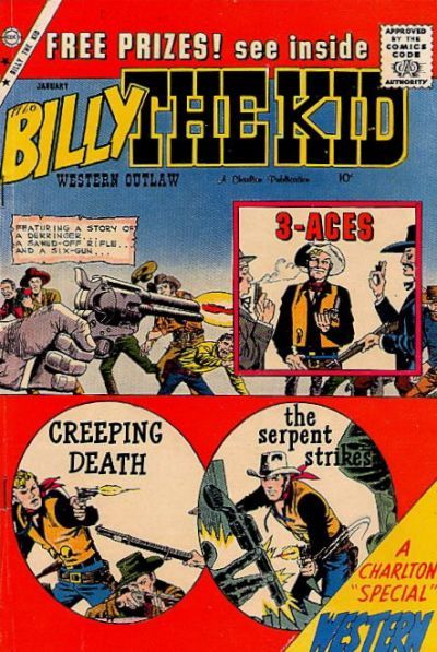 Billy the Kid #20 Comic