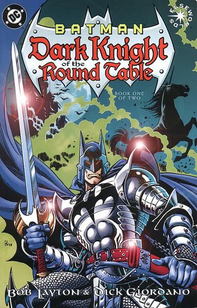 Batman: Dark Knight of the Round Table #1 Comic