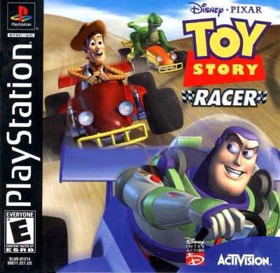 Toy Story Racer Video Game