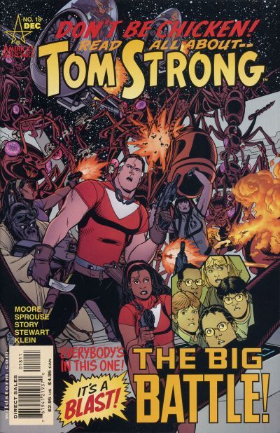 Tom Strong #18 Comic