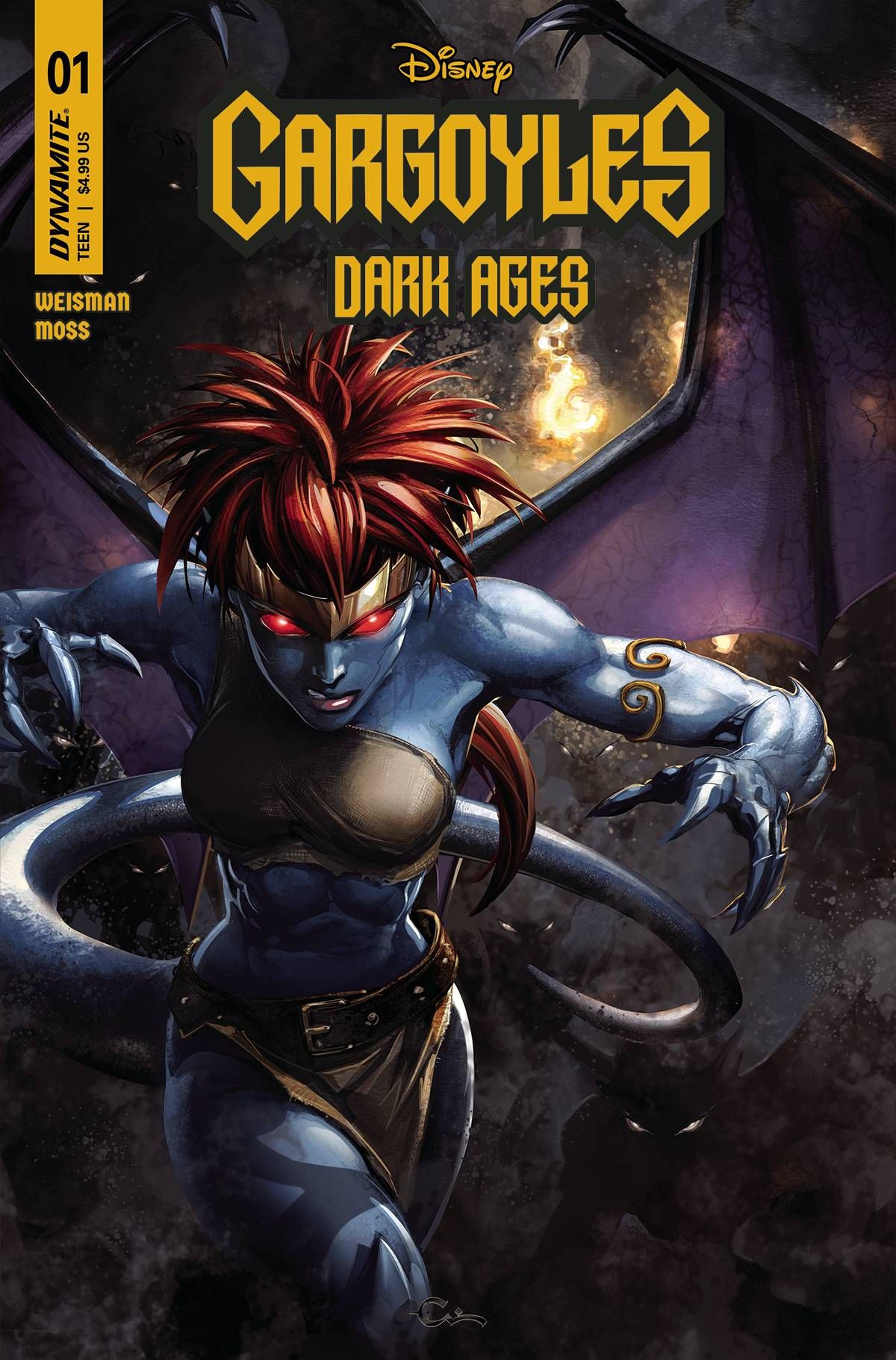 Gargoyles: Dark Ages #1 Comic