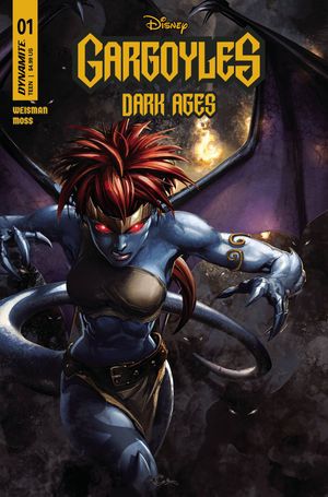 Gargoyles: Dark Ages #1