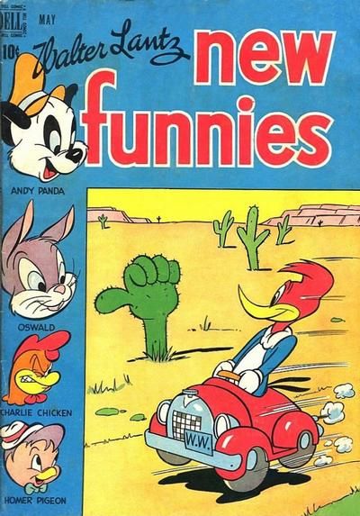 Walter Lantz New Funnies #147 Comic