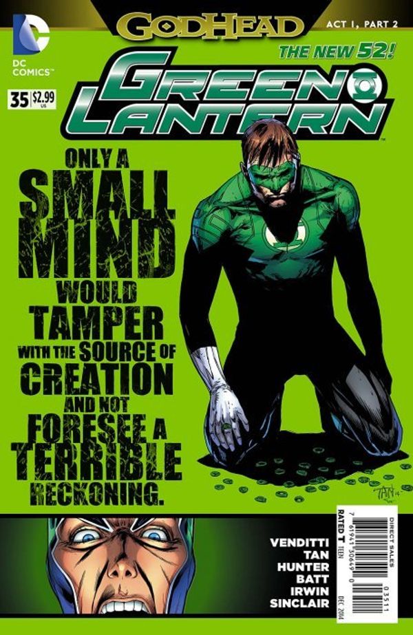 Green Lantern #35