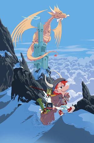 Munchkin #4 (20 Copy Cover Palmer Variant)