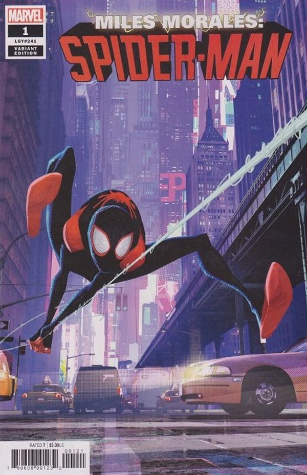 Miles Morales: Spider-Man #1 (Animation Variant)