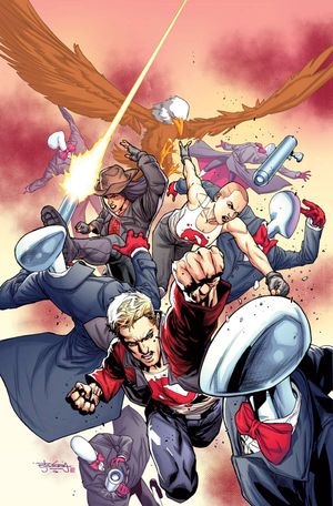 Generation Zero #5 (Cover E 20 Copy Cover Segovia)