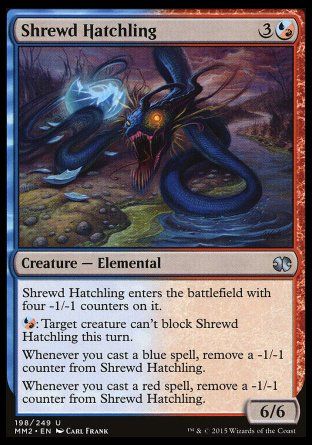 Shrewd Hatchling (Modern Masters 2015) Trading Card