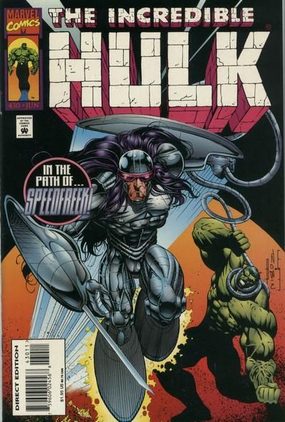 Incredible Hulk #430 Comic