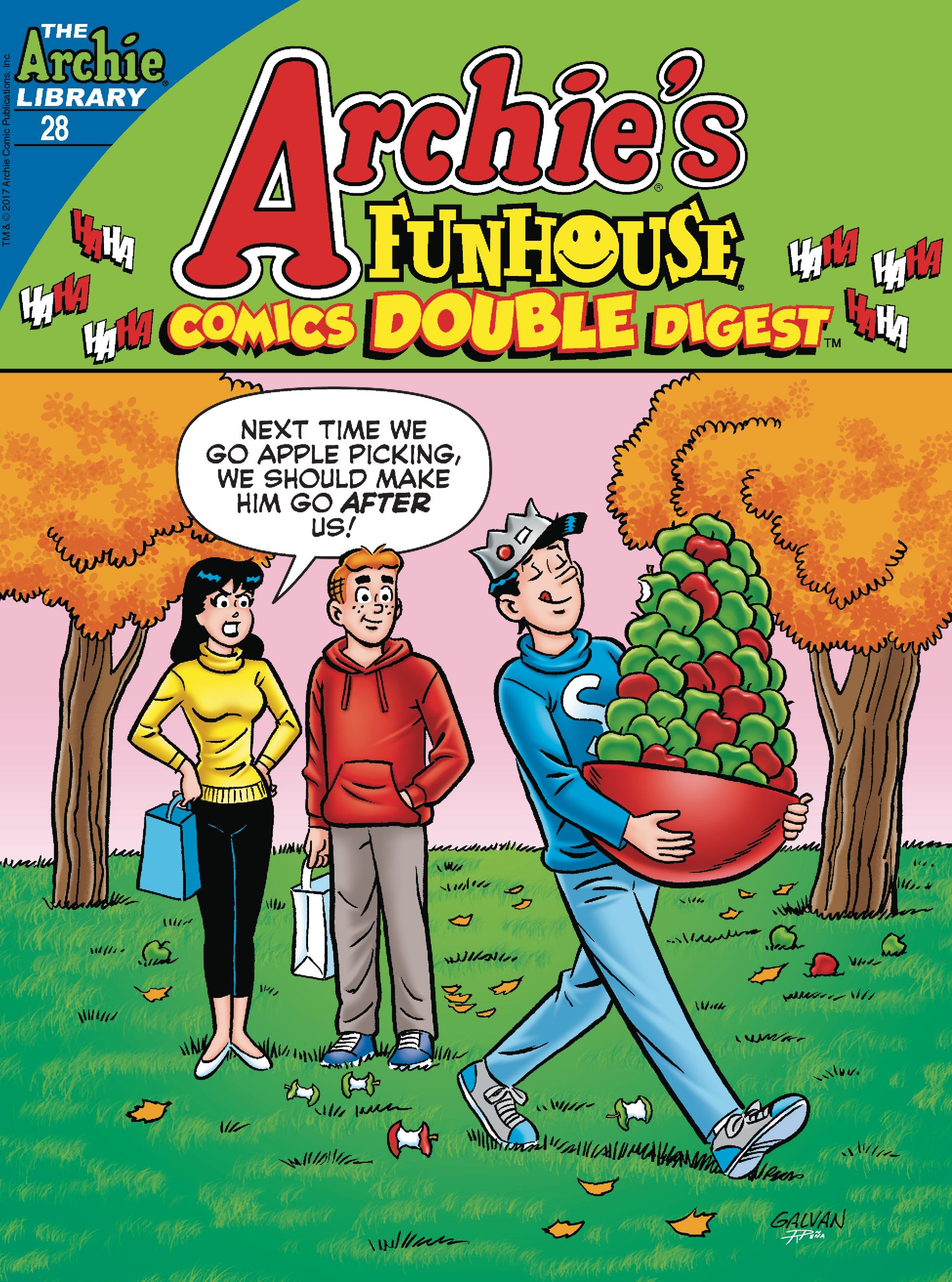 Archie Funhouse Comics Double Digest #28 Comic