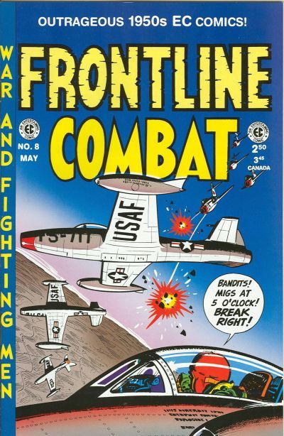 Frontline Combat #8 Comic