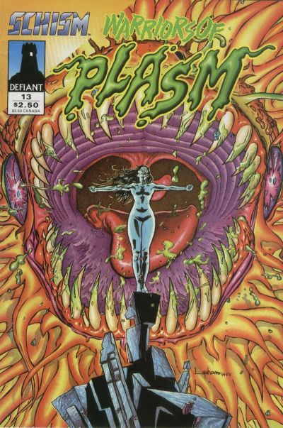 Warriors Of Plasm #13 Comic
