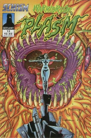 Warriors Of Plasm #13