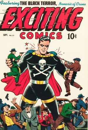 Exciting Comics #51