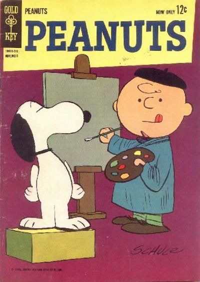 Peanuts #3 Comic