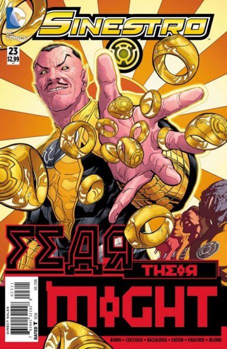Sinestro #23 Comic