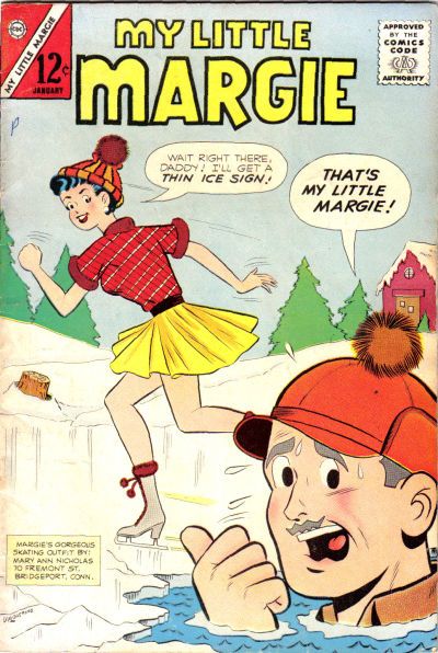 My Little Margie #45 Comic