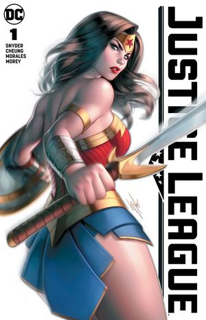 Justice League #1 (Variant Cover)