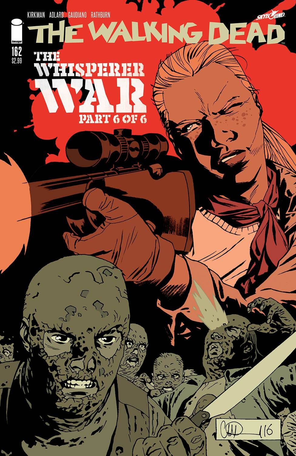 Walking Dead #162 Comic