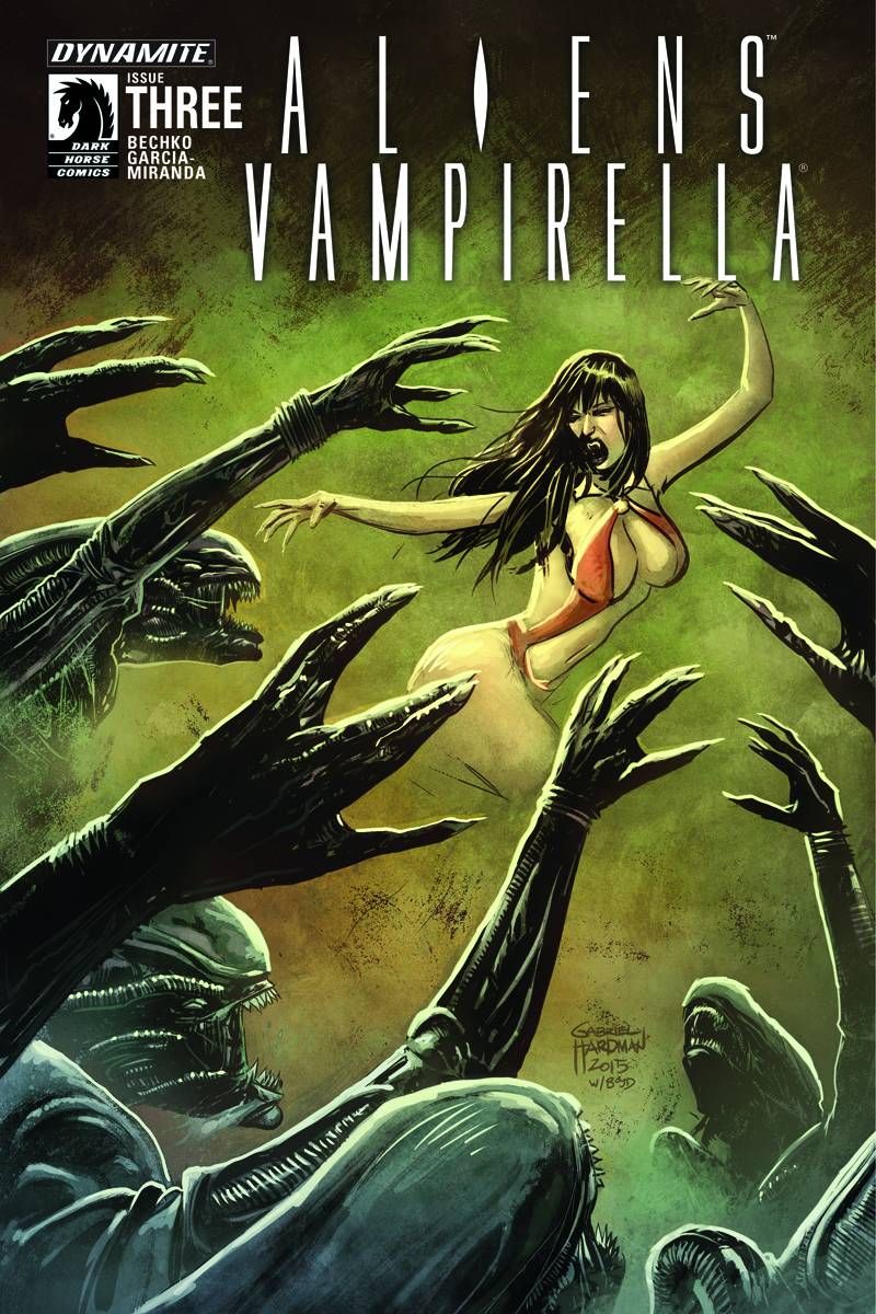 Aliens Vampirella #3 Comic