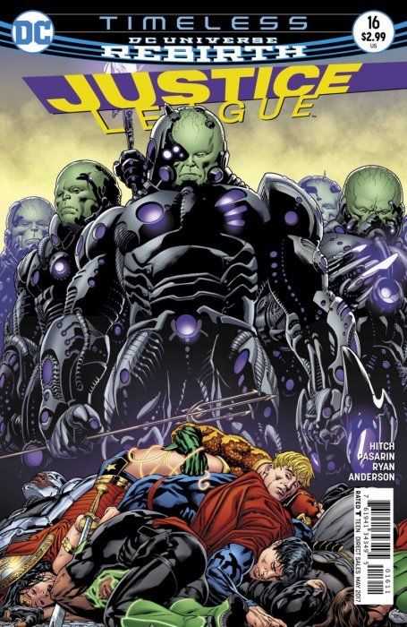 Justice League #16 Comic