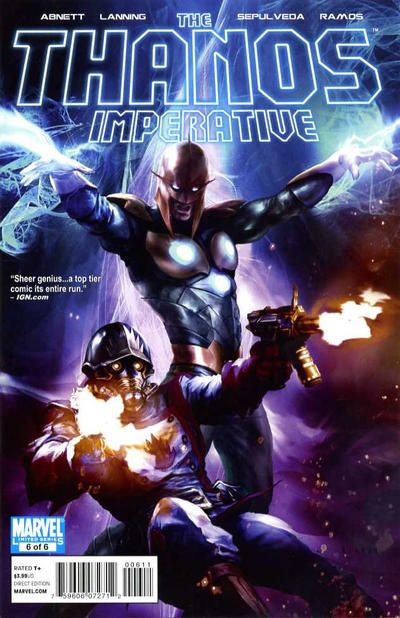 Thanos Imperative, The #6 Comic