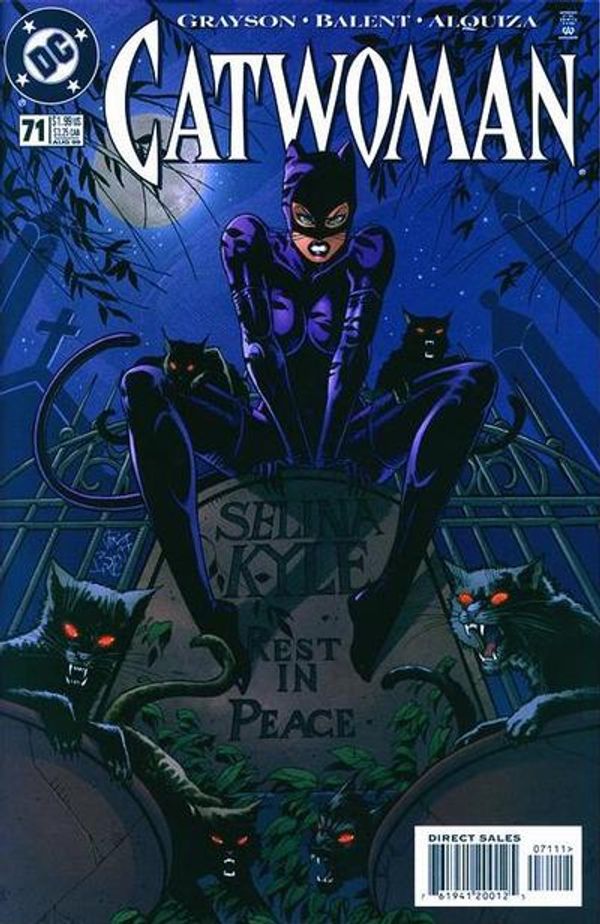 Catwoman #71