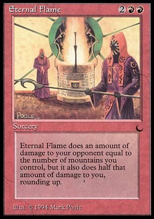 Eternal Flame (The Dark) Trading Card