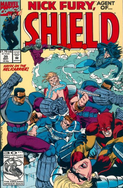 Nick Fury, Agent of SHIELD #35 Comic