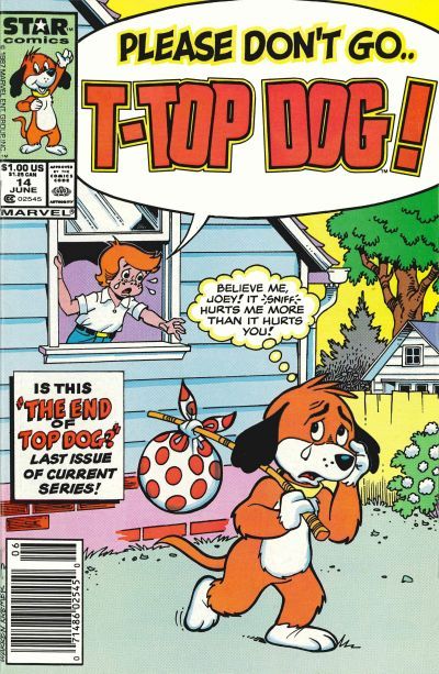 Top Dog #14 Comic