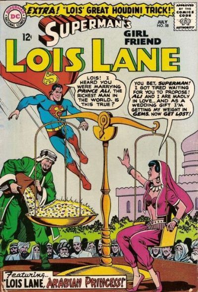 Superman's Girl Friend, Lois Lane #58 Comic