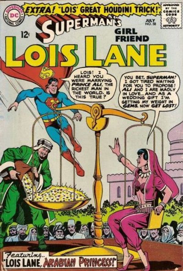 Superman's Girl Friend, Lois Lane #58