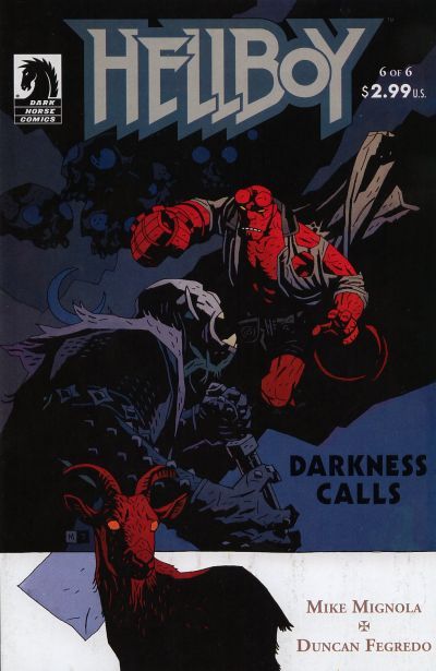 Hellboy: Darkness Calls #6 Comic