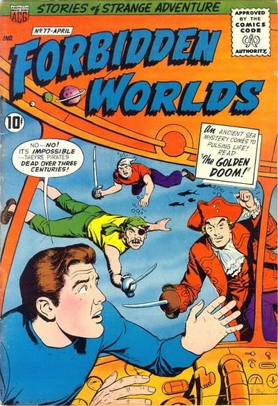 Forbidden Worlds #77 Comic
