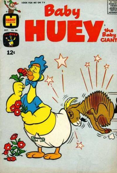 Baby Huey, the Baby Giant #66 Comic