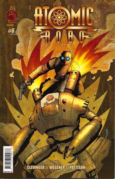 Atomic Robo #6 Comic