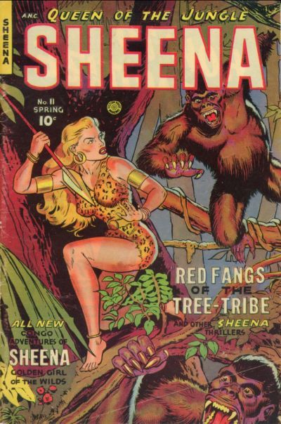 Sheena, Queen of the Jungle #11 Comic