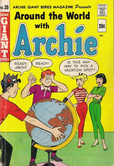 Archie Giant Series Magazine #35 Comic