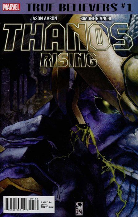 True Believers: Thanos Rising #1 Comic