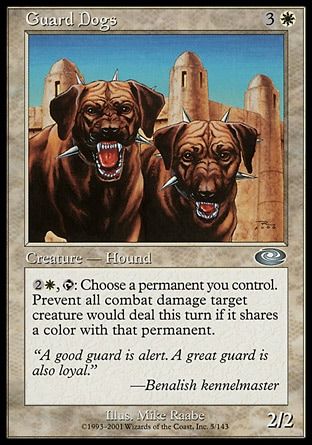 Guard Dogs (Planeshift) Trading Card