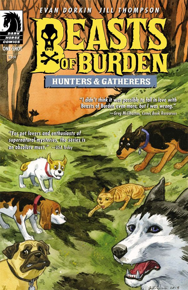 Beasts of Burden: Hunters and Gatherers #1 Comic